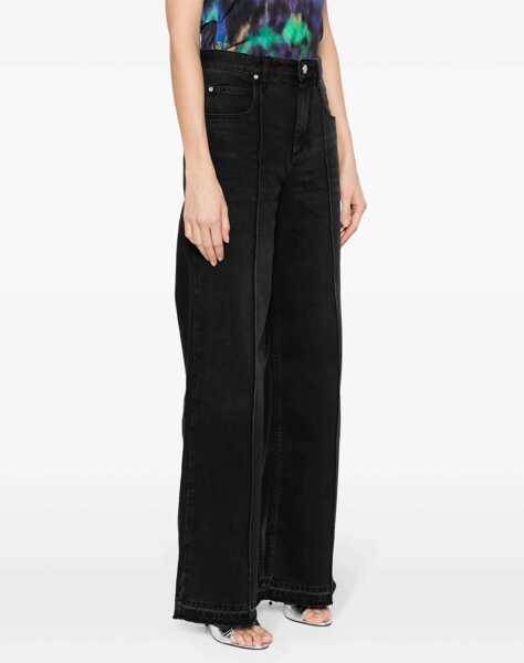 Blugi skinny Isabel Marant Pants Noldy BLACK Femei (BM 15745805) 3