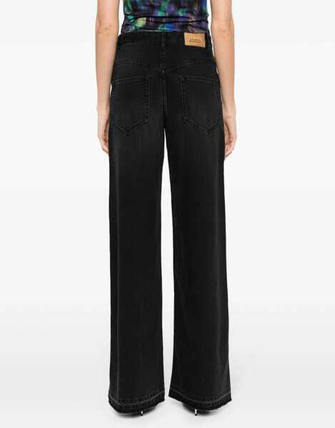 Blugi skinny Isabel Marant Pants Noldy BLACK Femei (BM 15745805) 4