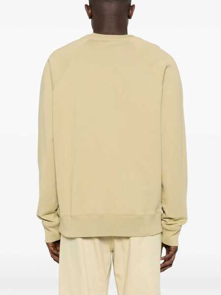 Bluze de trening MAISON KITSUN Oversize Sweatshirt BEIGE Barbati (BM 15745811) 4