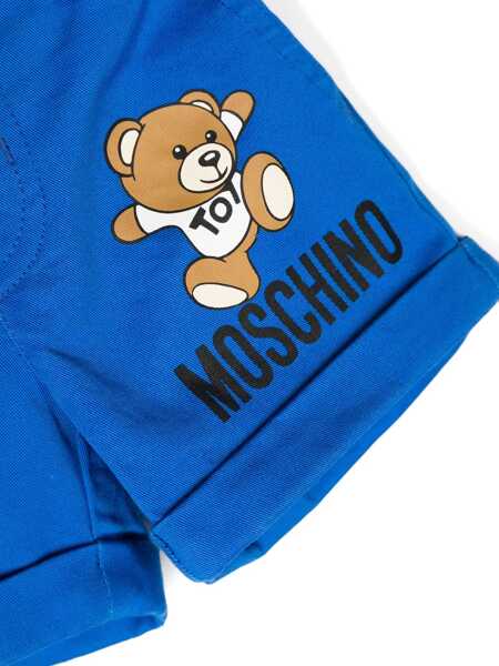 Pantaloni scurti Moschino Shorts MULTICOLOUR Baieti (BM 15745829) 3