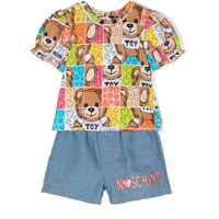 Tricouri T-Shirt And Shortsset Fete