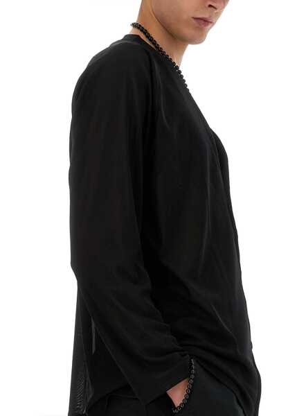 Cardigane NEEDLES Poly Mesh Cardigan BLACK Barbati (BM 15745880) 4
