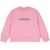 Palm Angels Pa Flames Regular Crewneck PINK