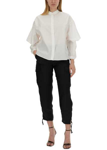 Pantaloni casual Aspesi Cargo Pants BLACK Femei (BM 15745946) 2