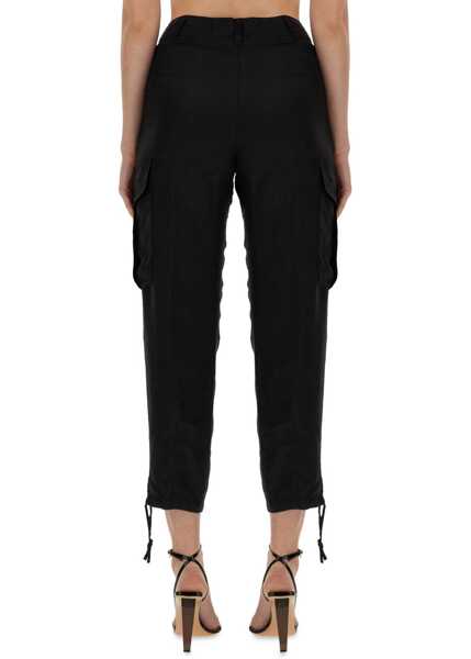 Pantaloni casual Aspesi Cargo Pants BLACK Femei (BM 15745946) 3