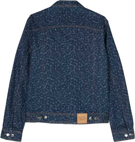 Jachete MAISON KITSUN Denim Jacket DENIM Barbati (BM 15745952) 2