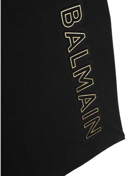 Tricouri Balmain T-Shirt/Top BLACK Baieti (BM 15745976) 3