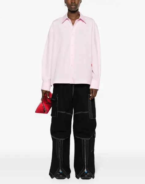 Camasi office Alexander Wang Cotton Shirt PINK Femei (BM 15746015) 2