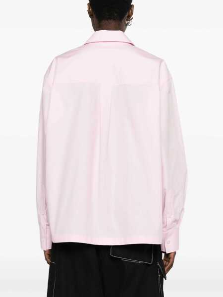 Camasi office Alexander Wang Cotton Shirt PINK Femei (BM 15746015) 4