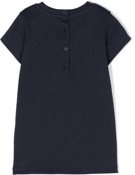 Rochii casual Balmain Jersey Dress BLUE Fete (BM 15746030) 2