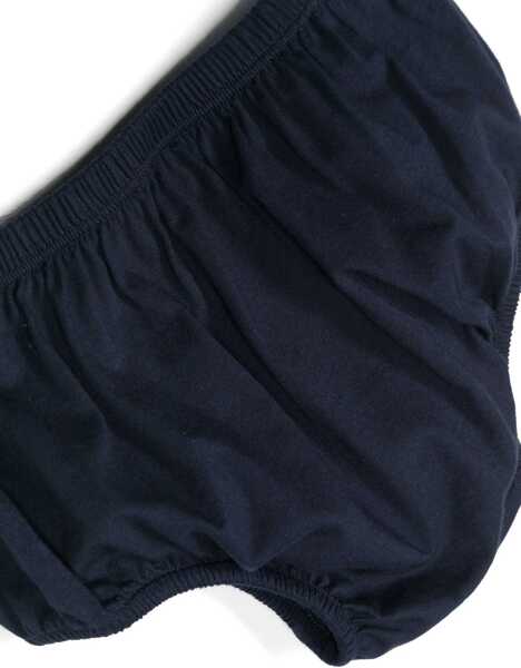 Rochii casual Balmain Jersey Dress BLUE Fete (BM 15746030) 3