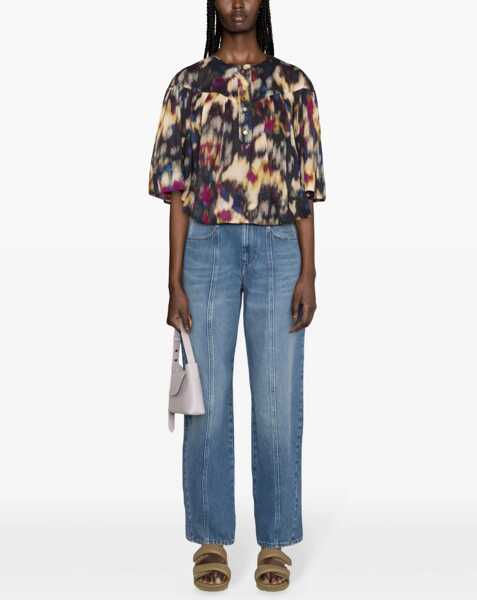 Blugi evazati Isabel Marant Jeans Vetan DENIM Femei (BM 15746048) 2