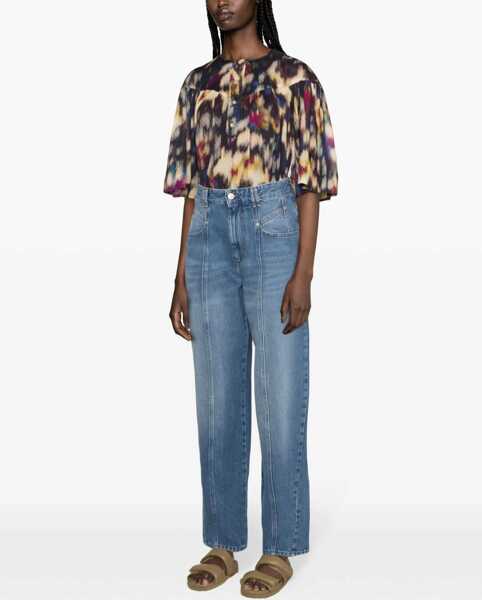 Blugi evazati Isabel Marant Jeans Vetan DENIM Femei (BM 15746048) 3