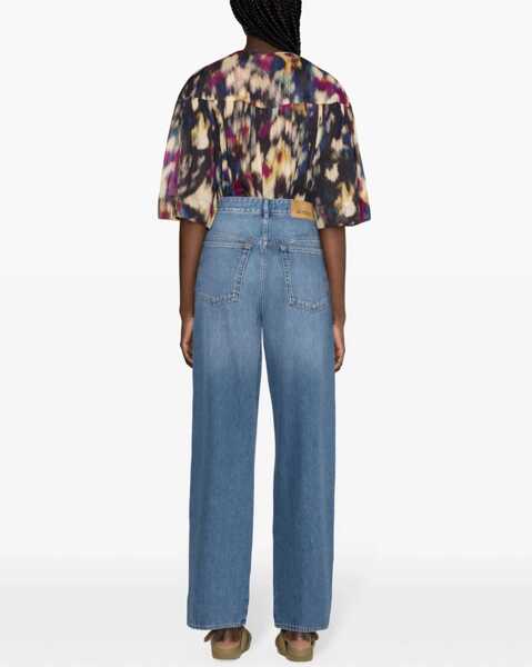 Blugi evazati Isabel Marant Jeans Vetan DENIM Femei (BM 15746048) 4