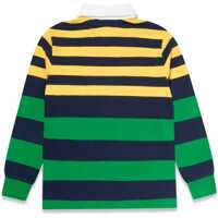 Camasi pentru Baieti - Camasi elegante Ralph Lauren Ls Rugby-Knit Shirts-Rugby MULTICOLOUR Baieti (BM 15746090) - B-mall.ro