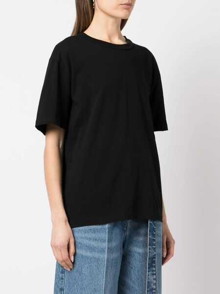 Tricouri Alexander Wang Essential T-Shirt BLACK Femei (BM 15746093) 3
