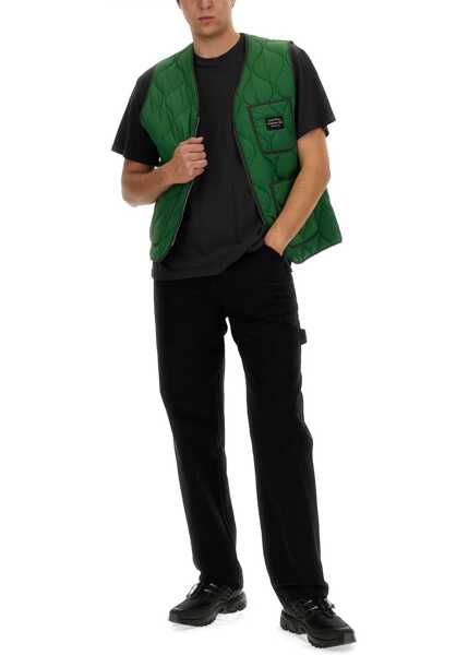Veste casual AWAKE NY Vests With Logo GREEN Barbati (BM 15746102) 2