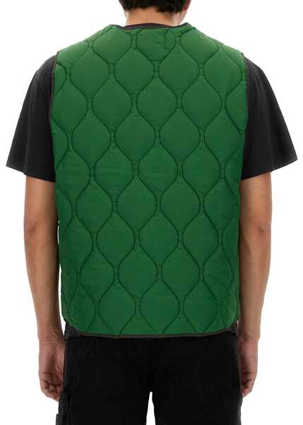 Veste casual AWAKE NY Vests With Logo GREEN Barbati (BM 15746102) 3