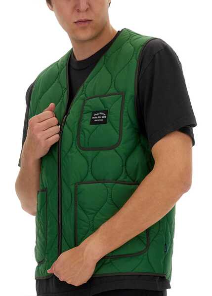 Veste casual AWAKE NY Vests With Logo GREEN Barbati (BM 15746102) 4