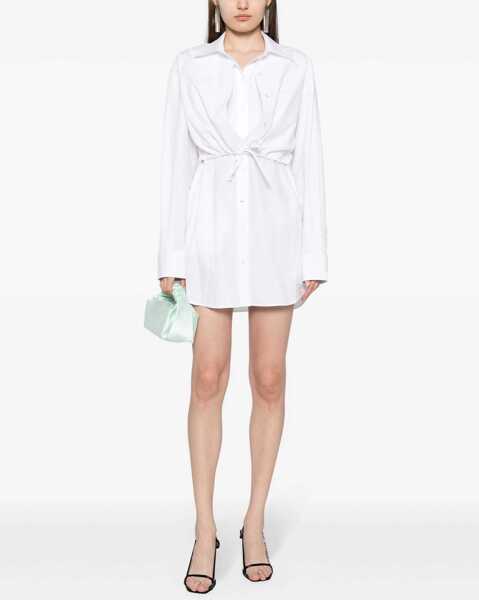 Camasi office Alexander Wang Shirt Dress WHITE Femei (BM 15746114) 2