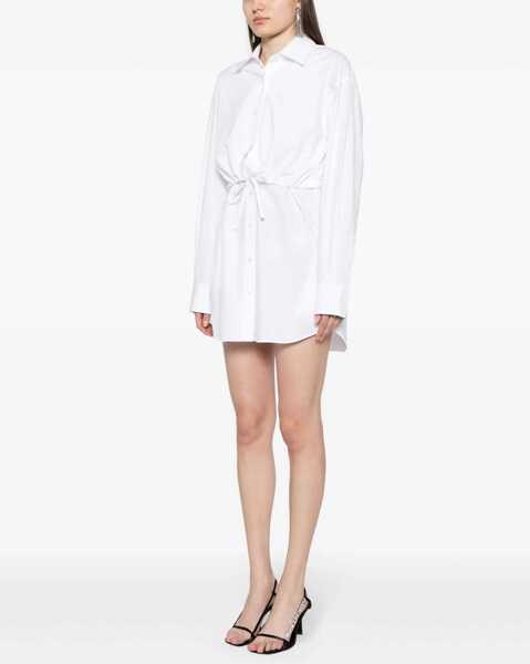 Camasi office Alexander Wang Shirt Dress WHITE Femei (BM 15746114) 3