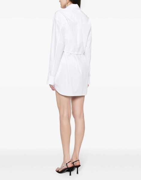 Camasi office Alexander Wang Shirt Dress WHITE Femei (BM 15746114) 4