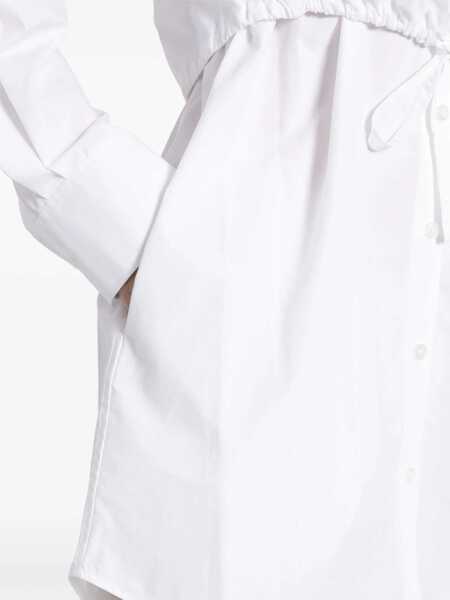 Camasi office Alexander Wang Shirt Dress WHITE Femei (BM 15746114) 5