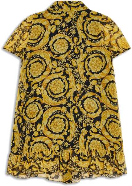 Rochii casual Versace Dress BLACK Fete (BM 15746132) 2