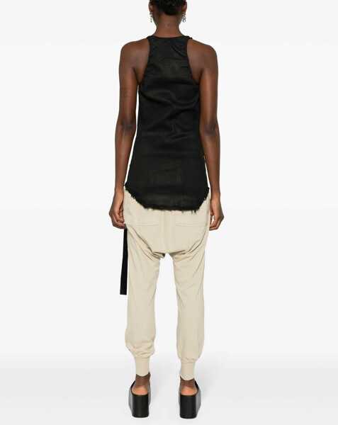 Bluze Rick Owens Denim Top BLACK Femei (BM 15746135) 4