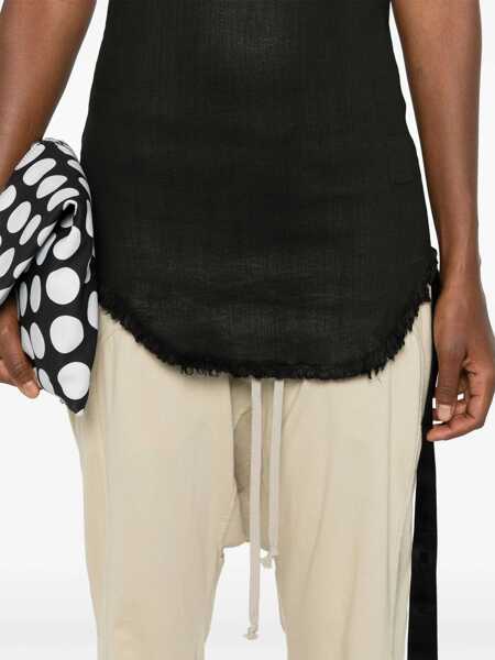 Bluze Rick Owens Denim Top BLACK Femei (BM 15746135) 5