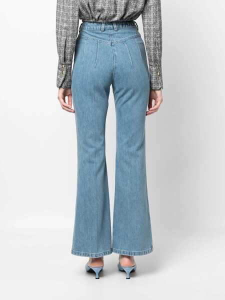 Blugi evazati Patou Flare Fit Jeans DENIM Femei (BM 15746159) 4