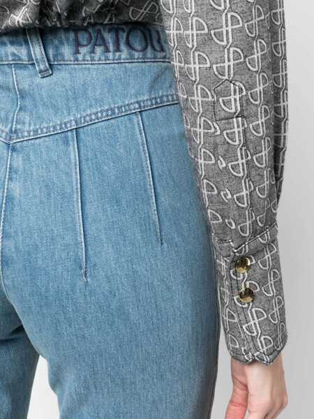 Blugi evazati Patou Flare Fit Jeans DENIM Femei (BM 15746159) 5