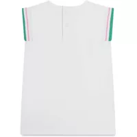 Rochii pentru Fete - Rochii casual Karl Lagerfeld Short Dress WHITE Fete (BM 15746186) - B-mall.ro