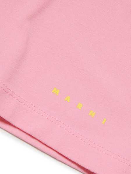 Tricouri Marni T-Shirt PINK Fete (BM 15746192) 4
