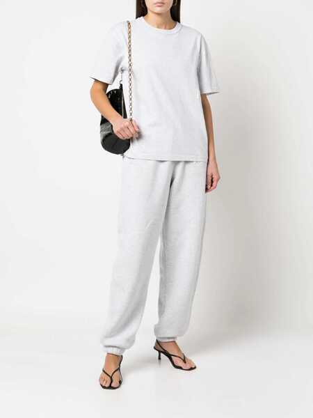 Tricouri Alexander Wang Essential T-Shirt GREY Femei (BM 15746222) 2