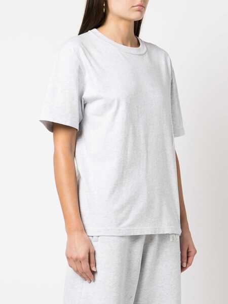 Tricouri Alexander Wang Essential T-Shirt GREY Femei (BM 15746222) 3
