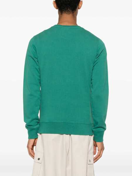 Bluze de trening MAISON KITSUN Fox Head Sweatshirt GREEN Barbati (BM 15746255) 4