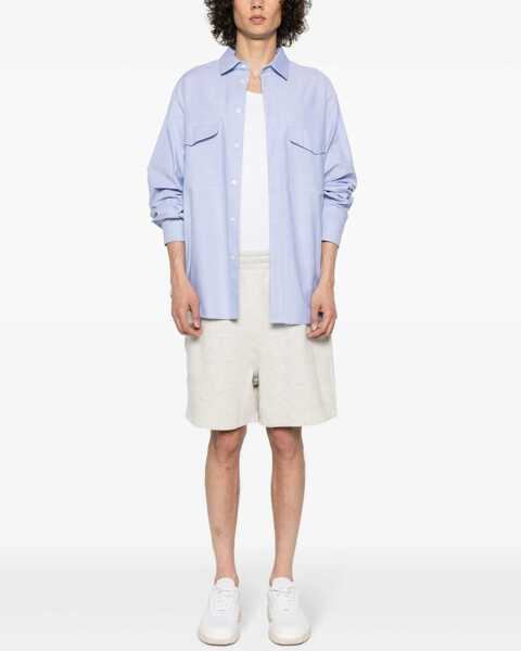 Pantaloni scurti AWAKE NY Bermuda With Logo GREY Barbati (BM 15746273) 2