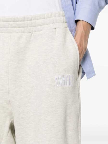 Pantaloni scurti AWAKE NY Bermuda With Logo GREY Barbati (BM 15746273) 5