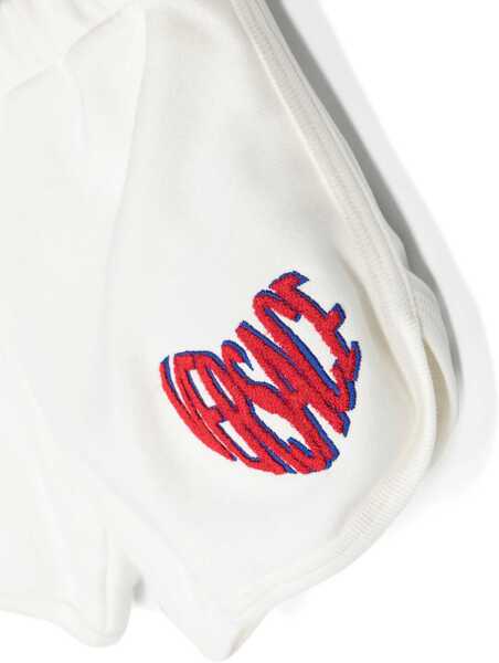 Pantaloni scurti Versace Short WHITE Fete (BM 15746285) 3