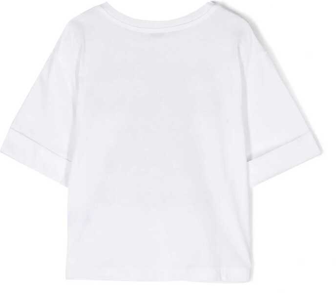 Tricouri Dolce & Gabbana Short Sleeve T-Shirt WHITE Fete (BM 15746351) 2