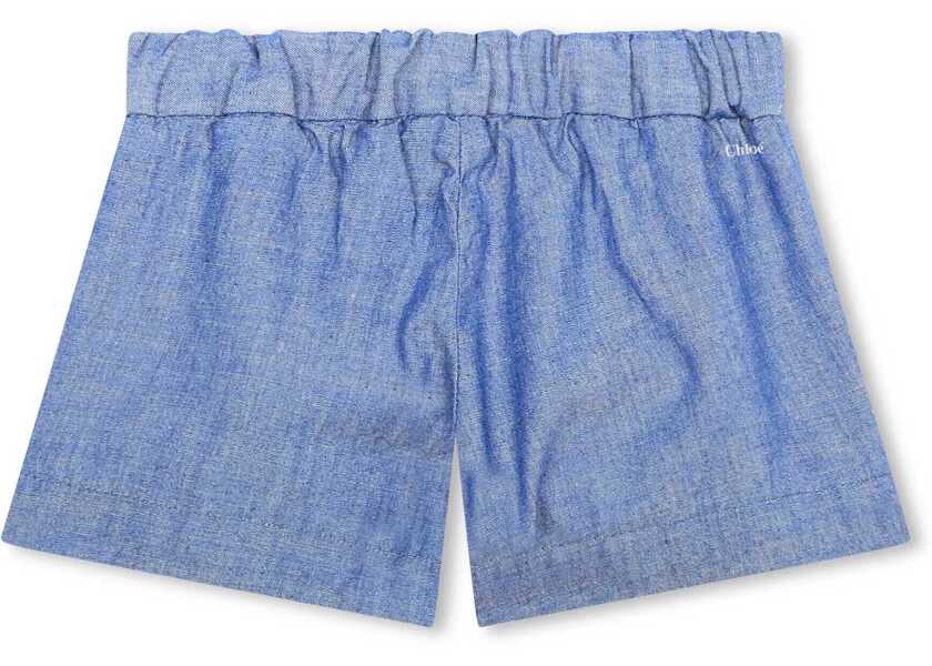 Pantaloni scurti Chloe Short AZURE Fete (BM 15746354) 2
