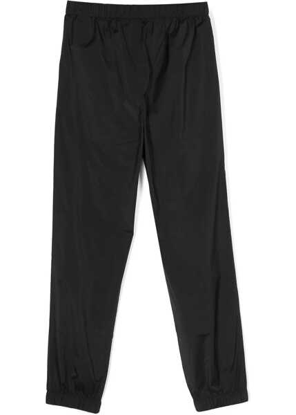 Pantaloni casual Palm Angels Aftersport Overlogo BLACK Baieti (BM 15746369) 2