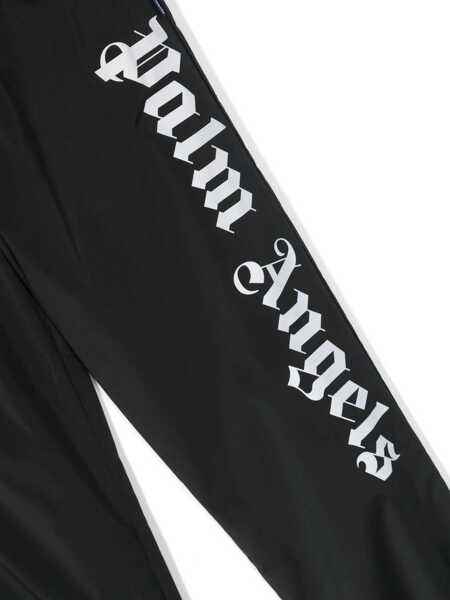 Pantaloni casual Palm Angels Aftersport Overlogo BLACK Baieti (BM 15746369) 3