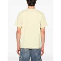 Tricouri MAISON KITSUNÉ pentru Barbati - Tricouri MAISON KITSUN T-Shirt With Logo BEIGE Barbati (BM 15746378) - B-mall.ro