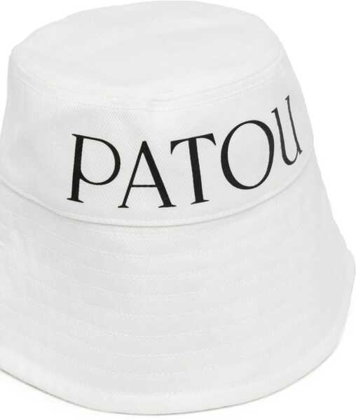 Palarii Patou Cappello Bucket WHITE Femei (BM 15746390) 2