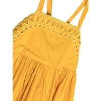 Rochii pentru Fete - Rochii casual Stella McCartney Woven Dress YELLOW Fete (BM 15746426) - B-mall.ro