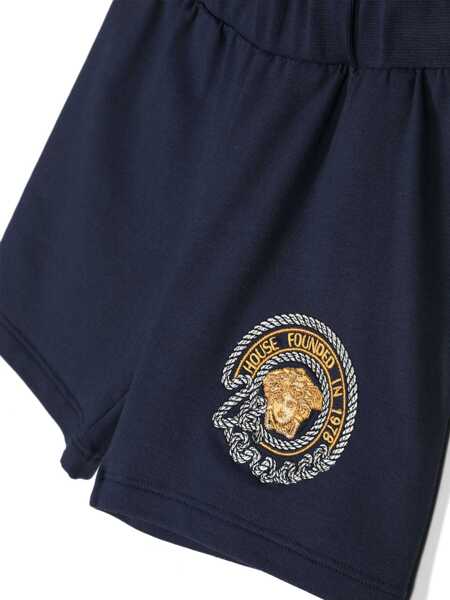 Pantaloni scurti Versace Short BLUE Baieti (BM 15746438) 3