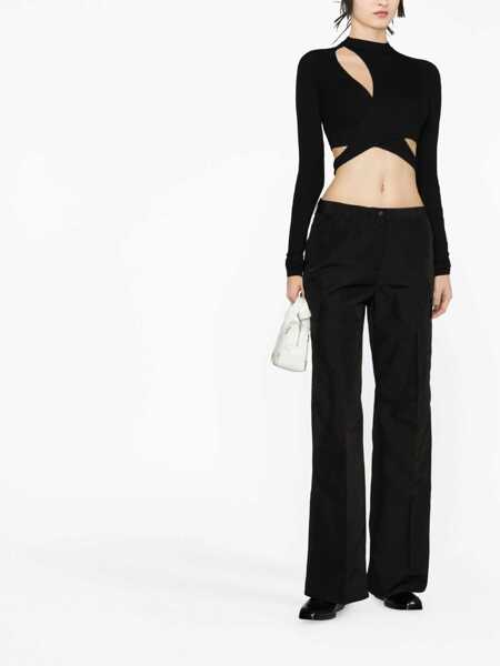 Pantaloni casual OUR LEGACY Pants Alloy BLACK Femei (BM 15746480) 2