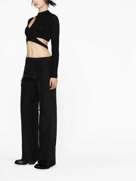 Pantaloni casual OUR LEGACY Pants Alloy BLACK Femei (BM 15746480) 3